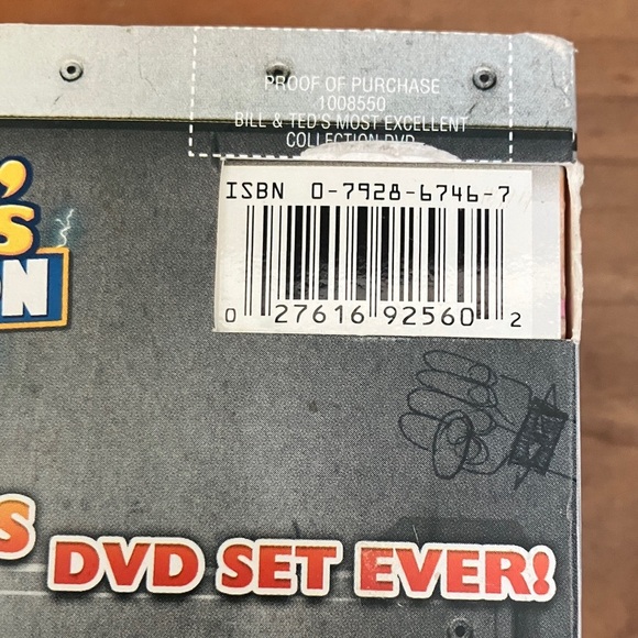 Bill & Ted's Most Excellent Collection 3 dvd set - Picture 2 of 16